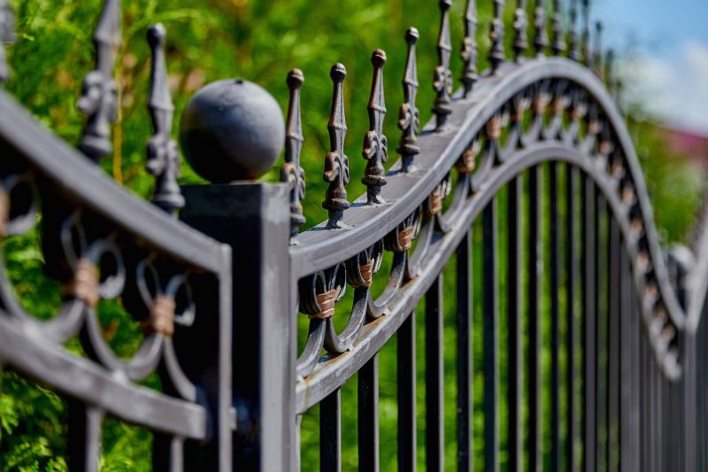 Ornamental Metal Fence
