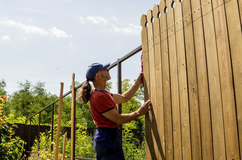 Victorian Fence Installation