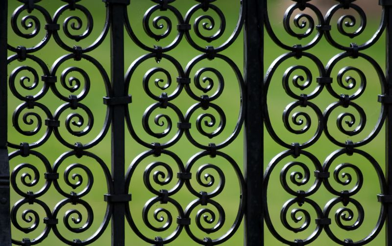 Wrought Iron Fence Service